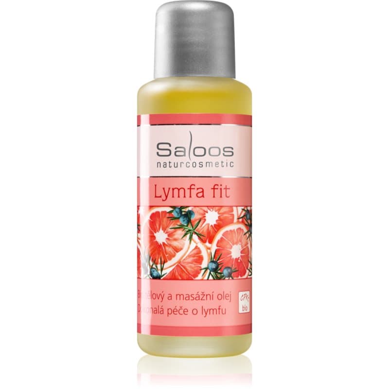 Bio Body And Massage Oils Lymfa Fit olejek do ciała i masażu