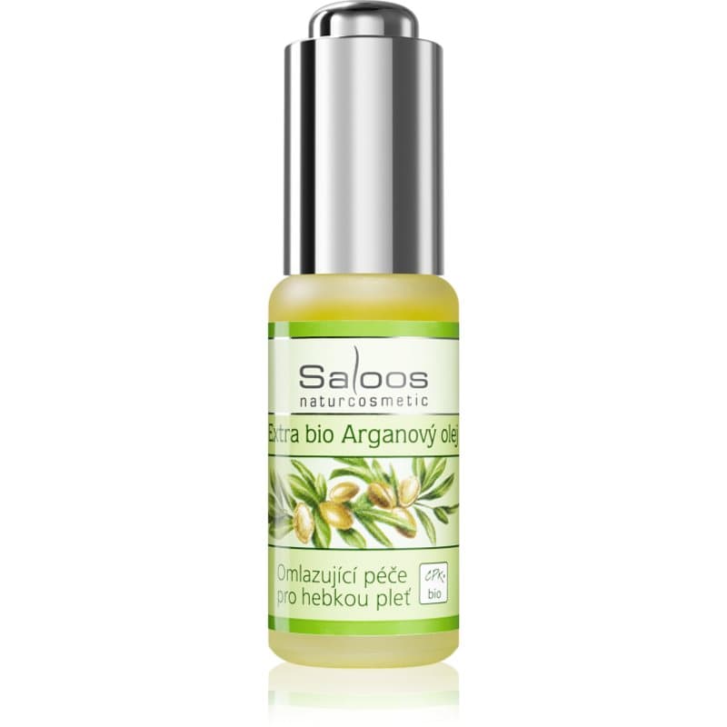 Cold Pressed Oils Extra Bio Argan bio olejek arganowy o działaniu odmładzającym