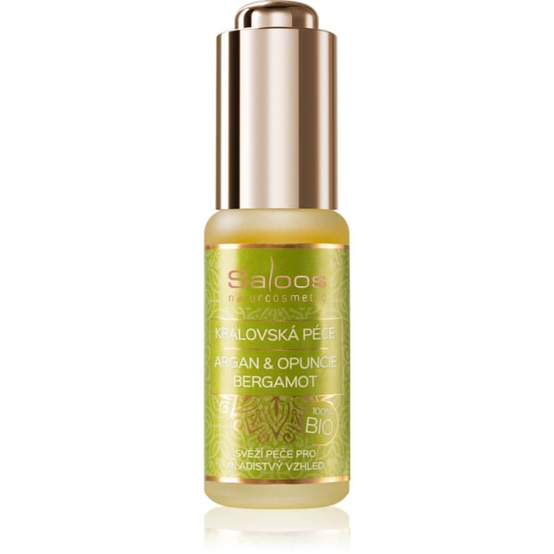 Bio King's Care Argan & Opuntia & Bergamot olejek odżywczy do twarzy przeciw pierwszym oznakom starzenia skóry