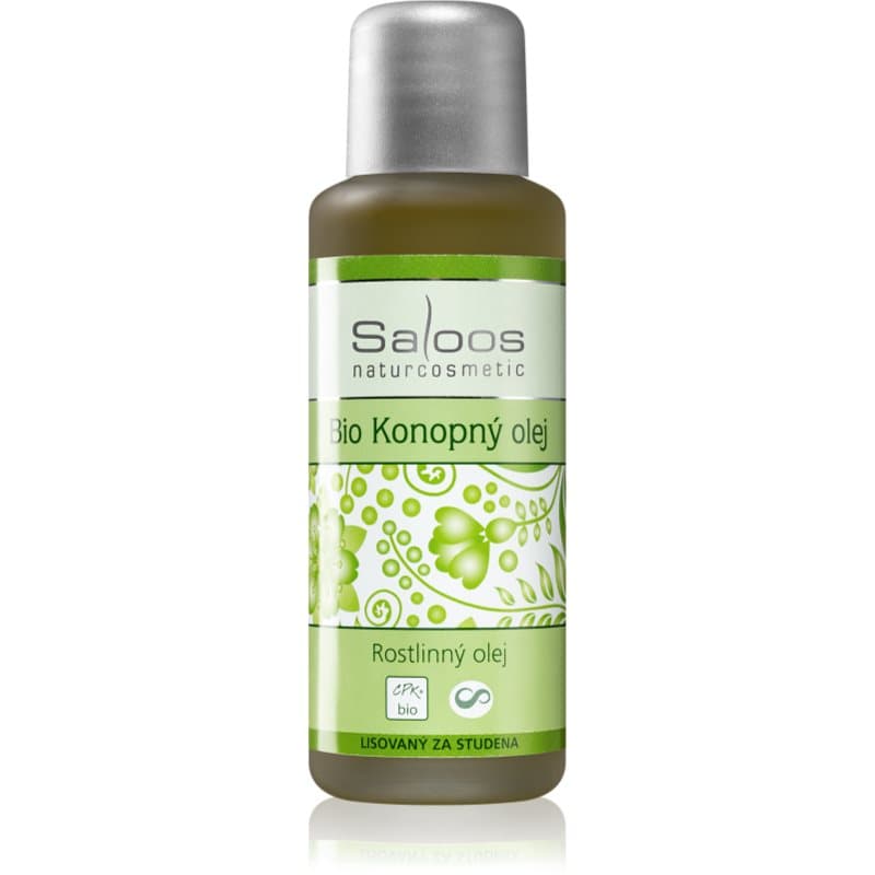 Cold Pressed Oils Bio Cannabis bio olej konopny
