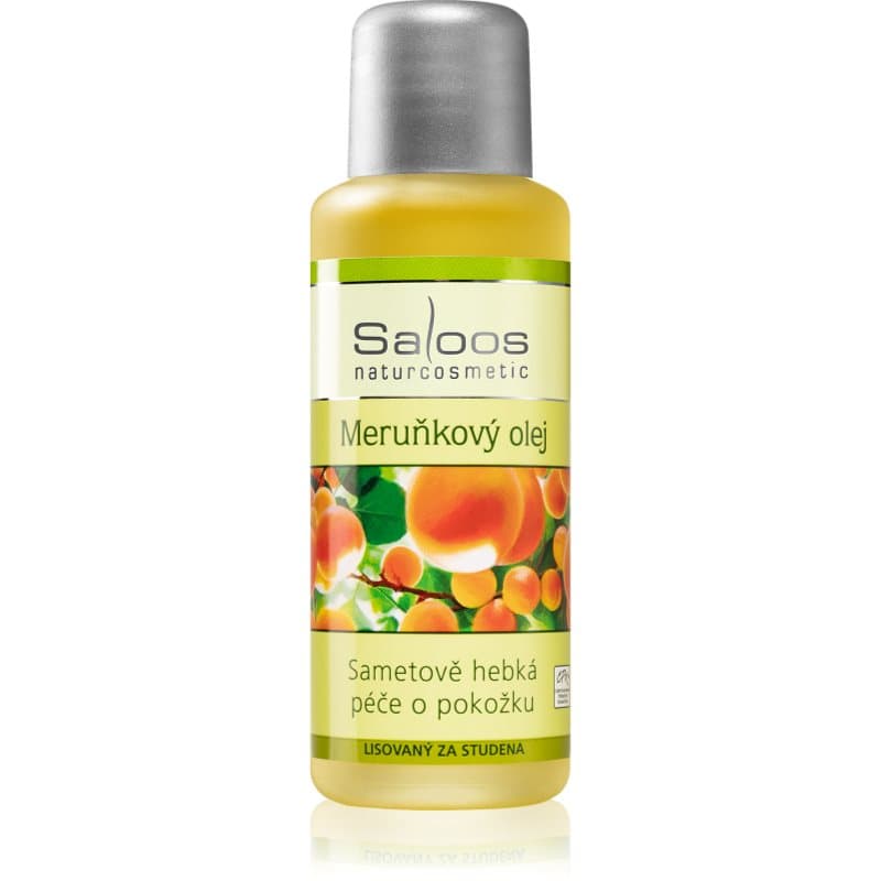 Cold Pressed Oils Apricot olejek do bardzo wrażliwej skóry