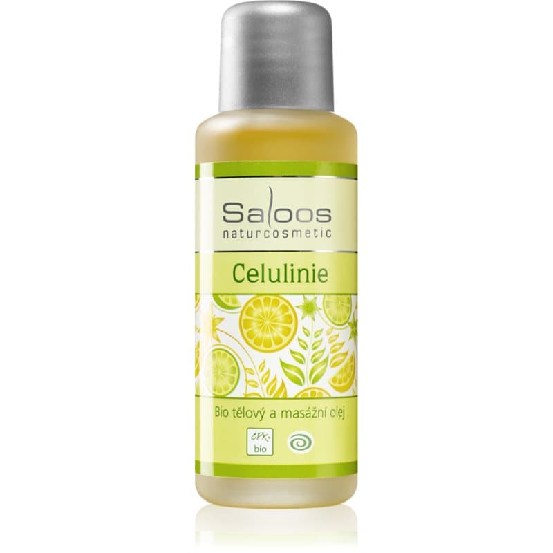 Bio Body And Massage Oils Celulinie olejek do ciała i masażu