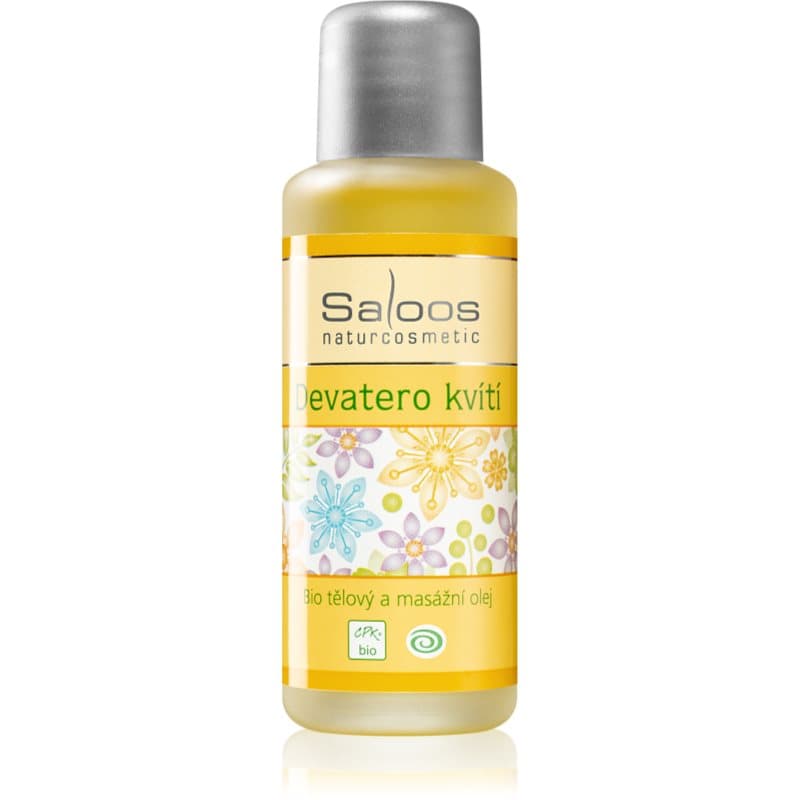 Bio Body And Massage Oils Meadow Flowers olejek do ciała i masażu