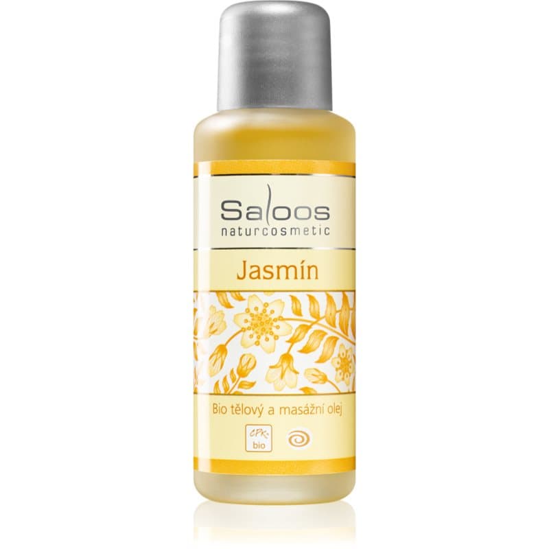 Bio Body And Massage Oils Jasmine olejek do ciała i masażu