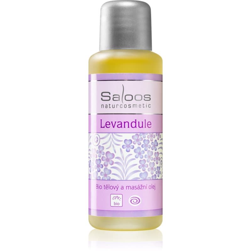Bio Body And Massage Oils Lavender olejek do ciała i masażu