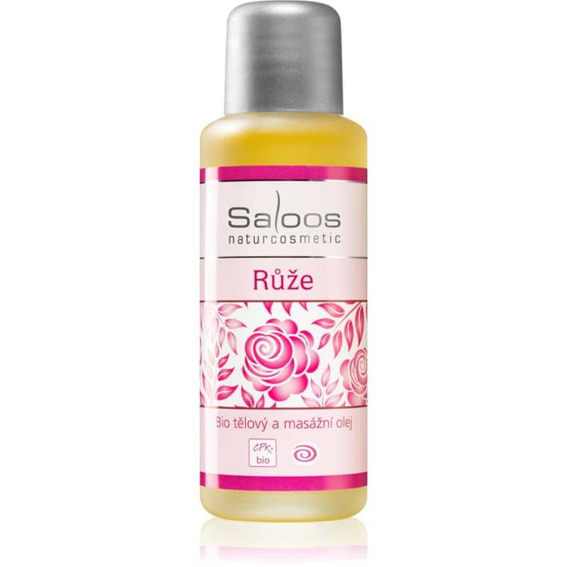 Bio Body And Massage Oils Rose olejek do ciała i masażu