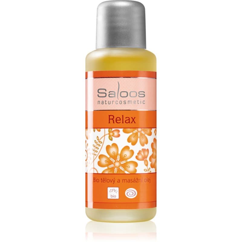 Bio Body And Massage Oils Relax olejek do ciała i masażu