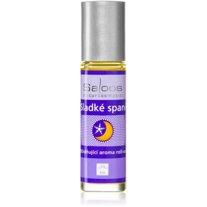Bio Aroma Sweet Sleeping roll-on o działaniu uspokajającym