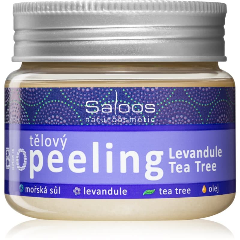 Bio Peeling Lavender & Tea Tree peeling do ciała