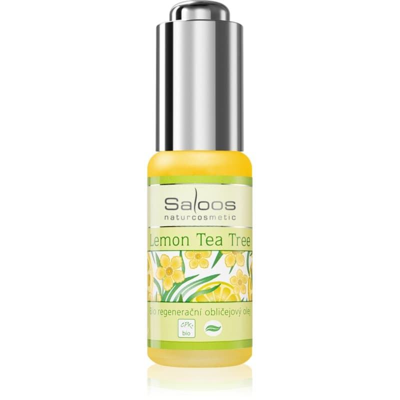 Bio Skin Oils Lemon Tea Tree olejek regenerujący do cery tłustej i problematycznej