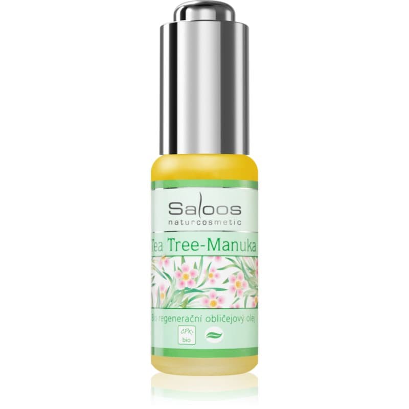 Bio Skin Oils Tea Tree & Manuka olejek łagodząco-regenerujący do skóry trądzikowej