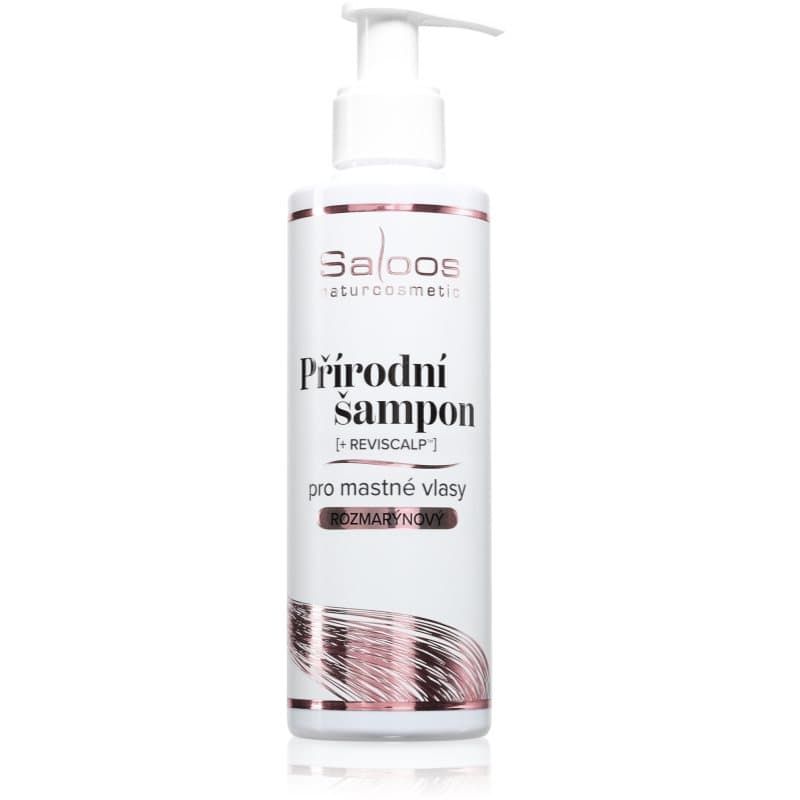 Natural Shampoo szampon naturalny do włosów przetłuszczających