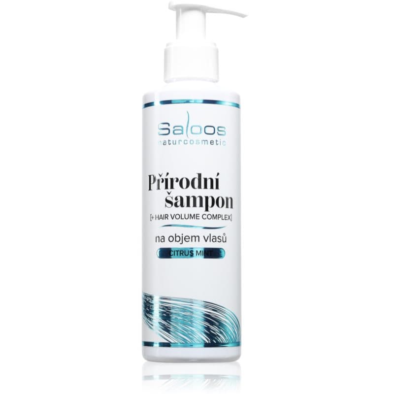 Natural Shampoo szampon naturalny do zwiększenia objętości włosów