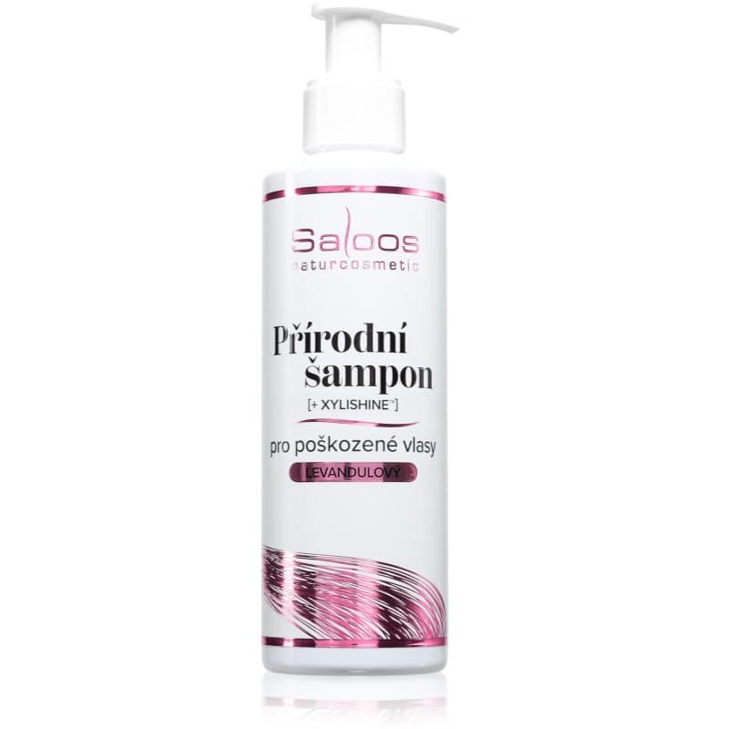 Natural Shampoo szampon naturalny do włosów zniszczonych