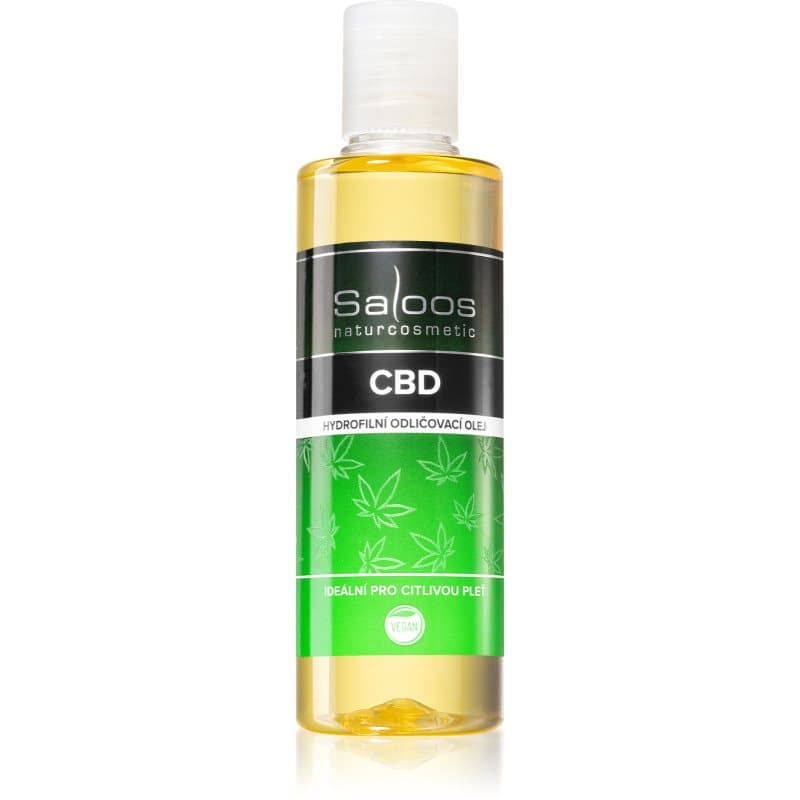 CBD olejek hydrofilowy do delikatnego demakijażu twarzy