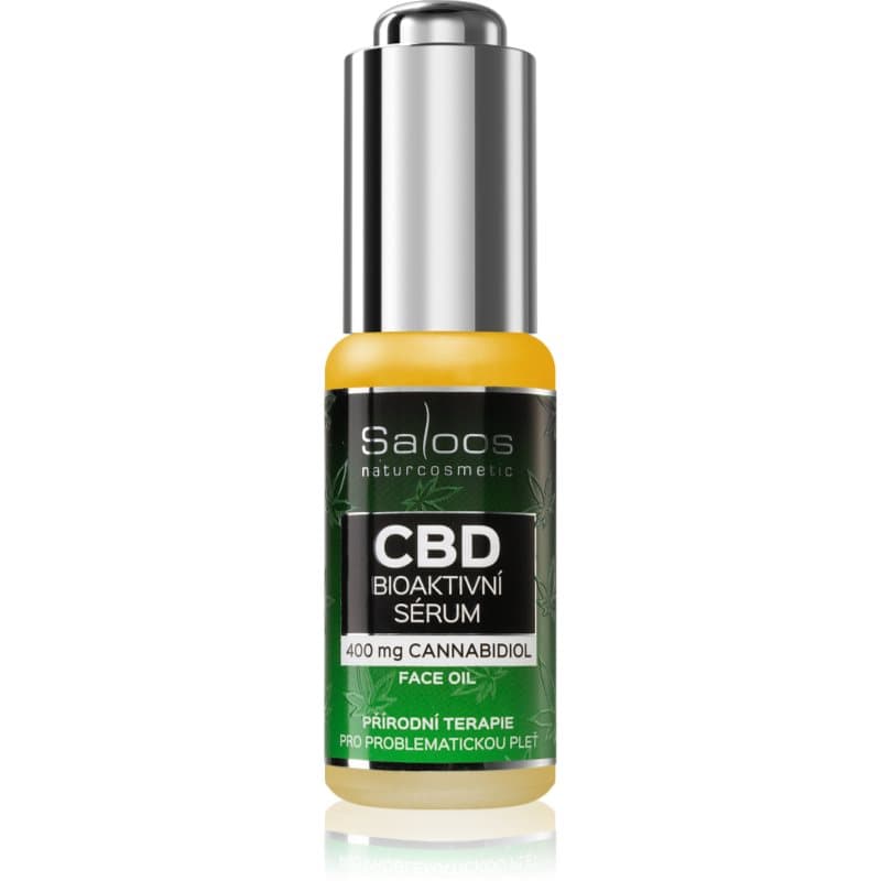 CBD serum kojące do twarzy