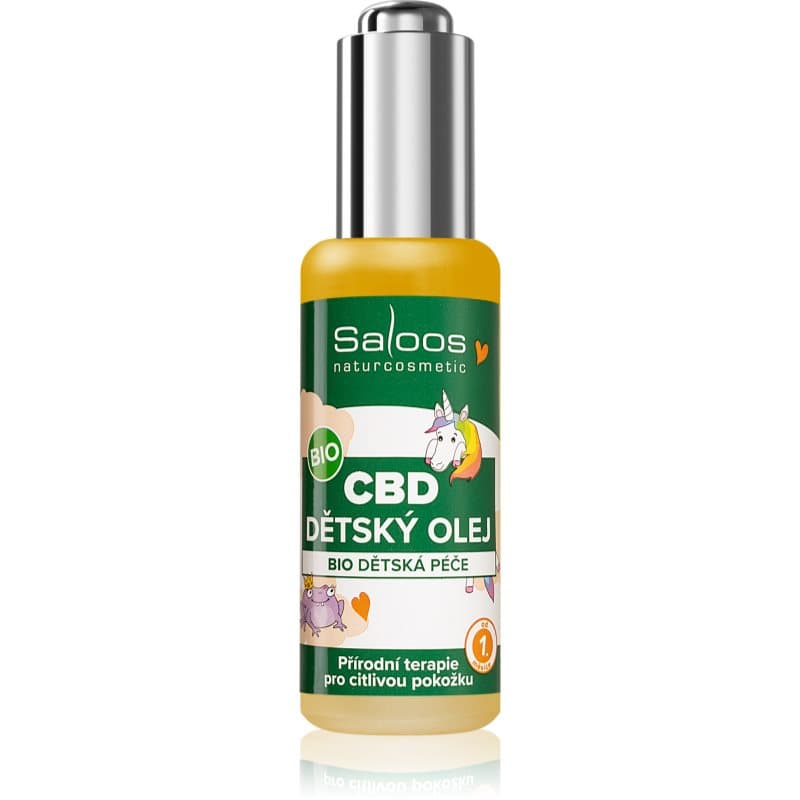 CBD olejek łagodzący dla dzieci