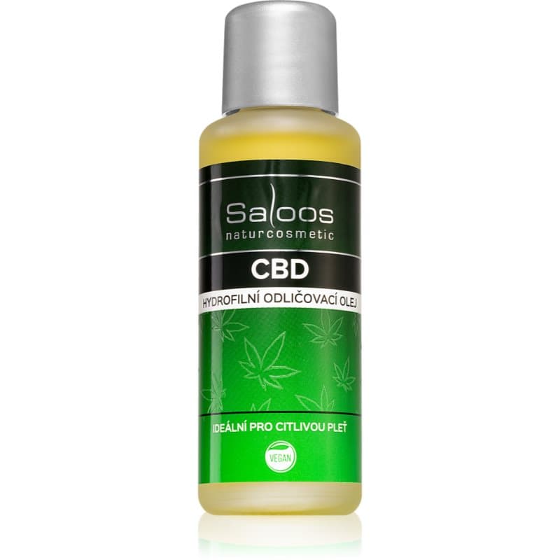 CBD olejek hydrofilowy do delikatnego demakijażu twarzy