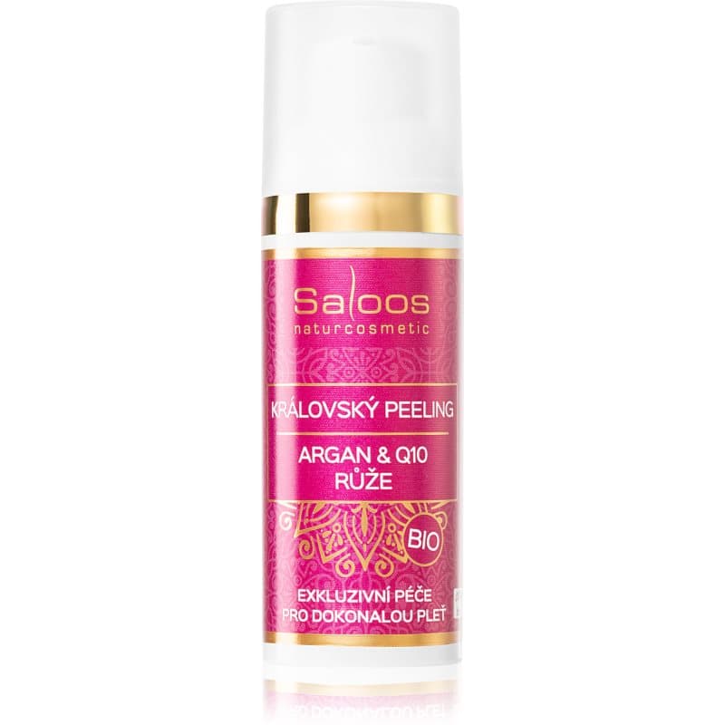 Bio Royal Peeling Rose odmładzający peeling do twarzy