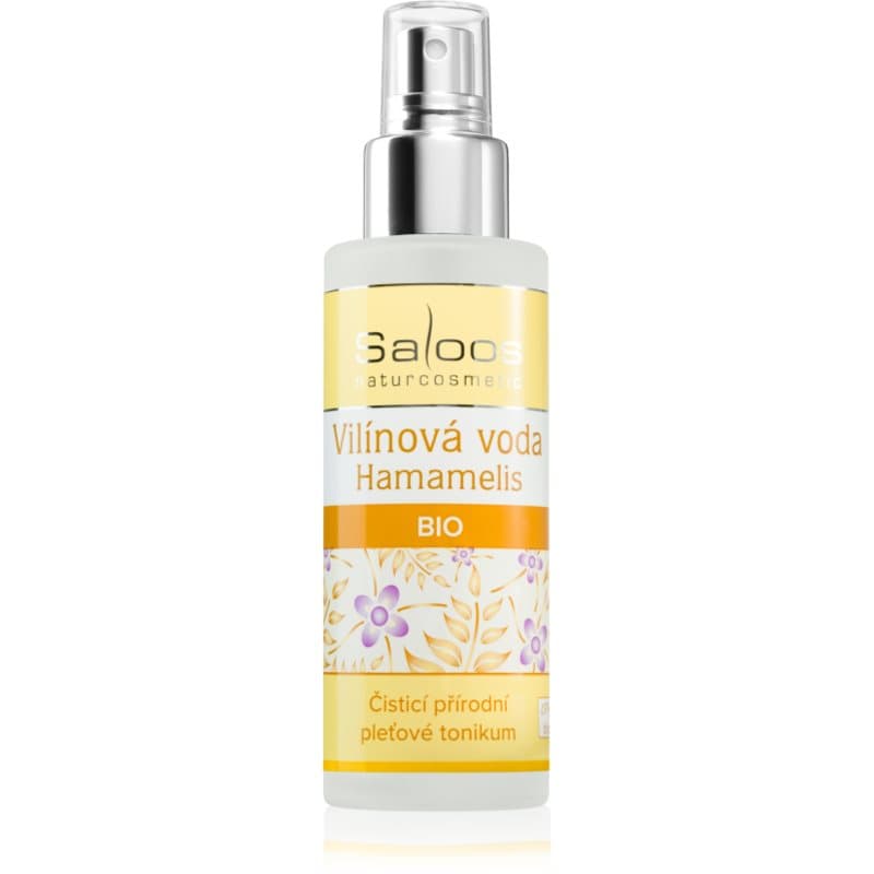 Floral Water Witch Hazel 100% Bio tonik łagodząco-oczyszczający do cery tłustej i problematycznej