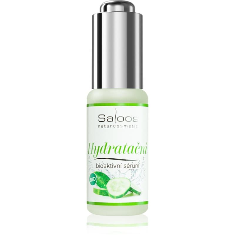 Bioactive Serum serum nawilżające z ogórkiem i aloesem