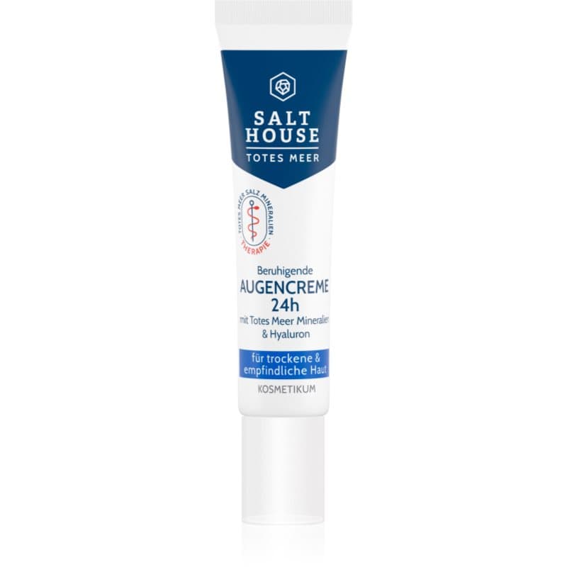 Dead Sea Therapy Eye Cream 24h nawilżający krem pod oczy z kwasem hialuronowym