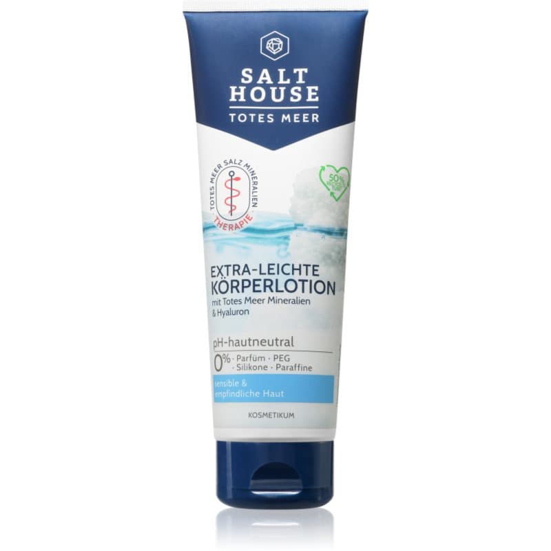Dead Sea Light Body Milk mleczko do ciała do skóry wrażliwej