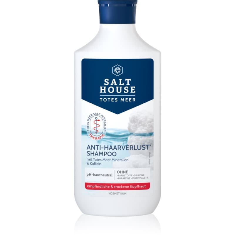 Dead Sea Therapy Anti-Hair Loss Shampoo szampon przeciw wypadaniu włosów