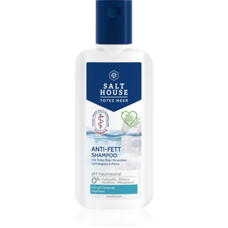 Dead Sea Therapy Anti-grease Shampoo szampon do przetłuszczającej się skóry głowy
