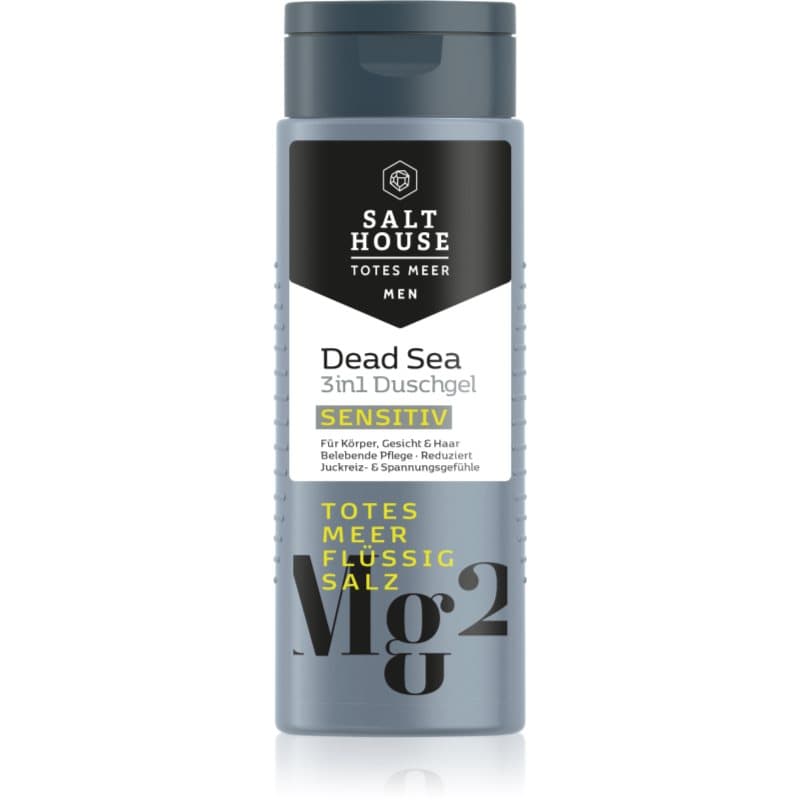 Dead Sea Men żel pod prysznic dla mężczyzn 3 w 1
