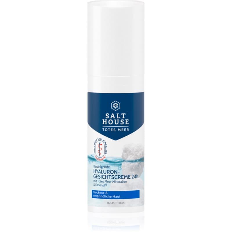Dead Sea Therapy Hyaluronic Face Cream 24h nawilżający krem do twarzy z kwasem hialuronowym