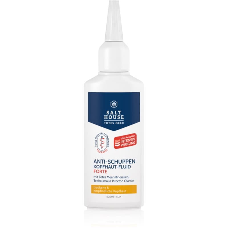 Dead Sea Therapy Anti-Dandruff Scalp Fluid Forte fluid przeciw łupieżowi