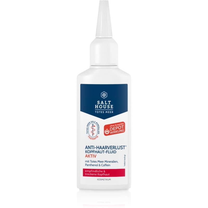 Dead Sea Therapy Anti Hair Loss Scalp Fluid Active fluid przeciw wypadaniu włosów