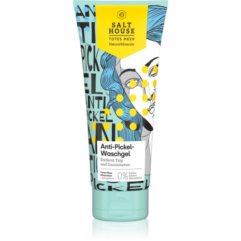 Natural Minerals Anti-pimple Skin Care oczyszczający żel do demakijażu przeciw trądzikowi