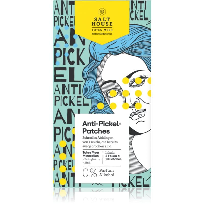 Natural Minerals Anti-pimple Patches plastry dla skóry problematycznej przeciw trądzikowi