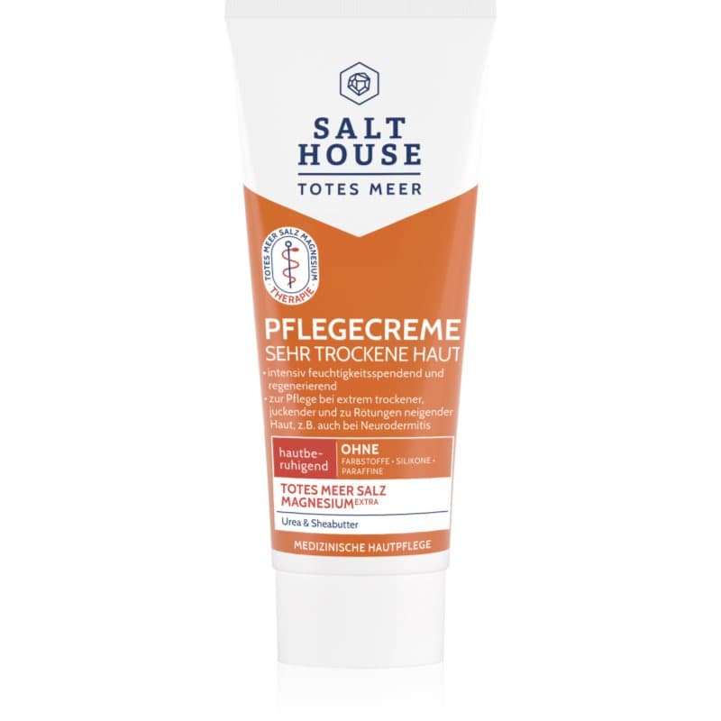 Dead Sea Therapy Care Cream krem pielęgnujący do bardzo suchej skóry