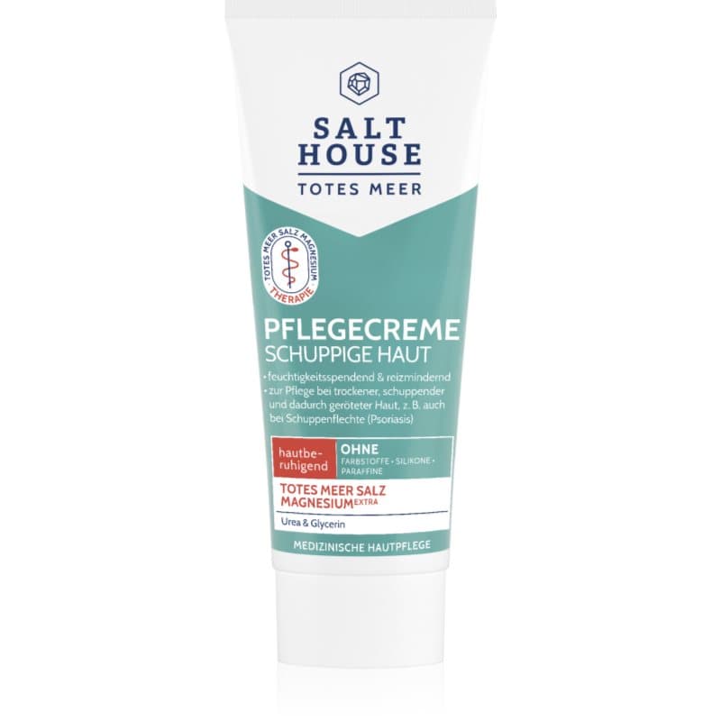 Dead Sea Therapy Care Cream krem pielęgnujący do podrażnionej i łuszczącej się skóry