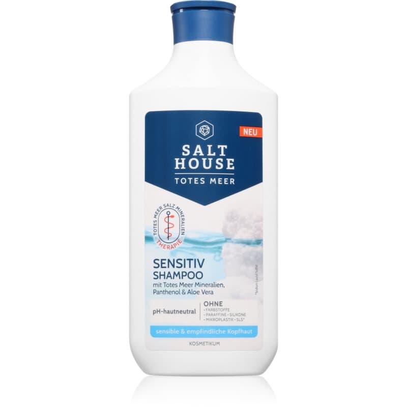 Dead Sea Therapy Sensitiv Shampoo szampon do wrażliwej skóry głowy i suchych włosów