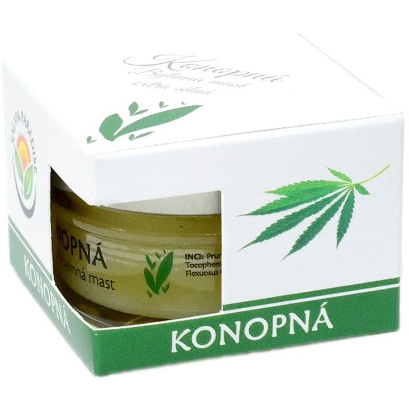 Cannabis herbal extra strong maść konopna