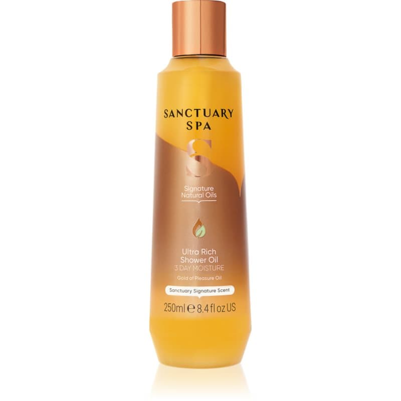 Signature Natural Oils pielęgnujący olejek pod prysznic