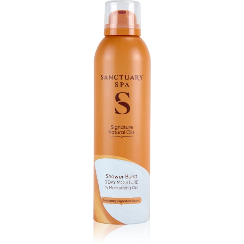 Signature Natural Oils pielęgnacyjna pianka pod prysznic o działaniu odżywczym
