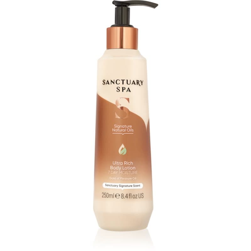 Signature Natural Oils intensywnie nawilżający balsam do ciała