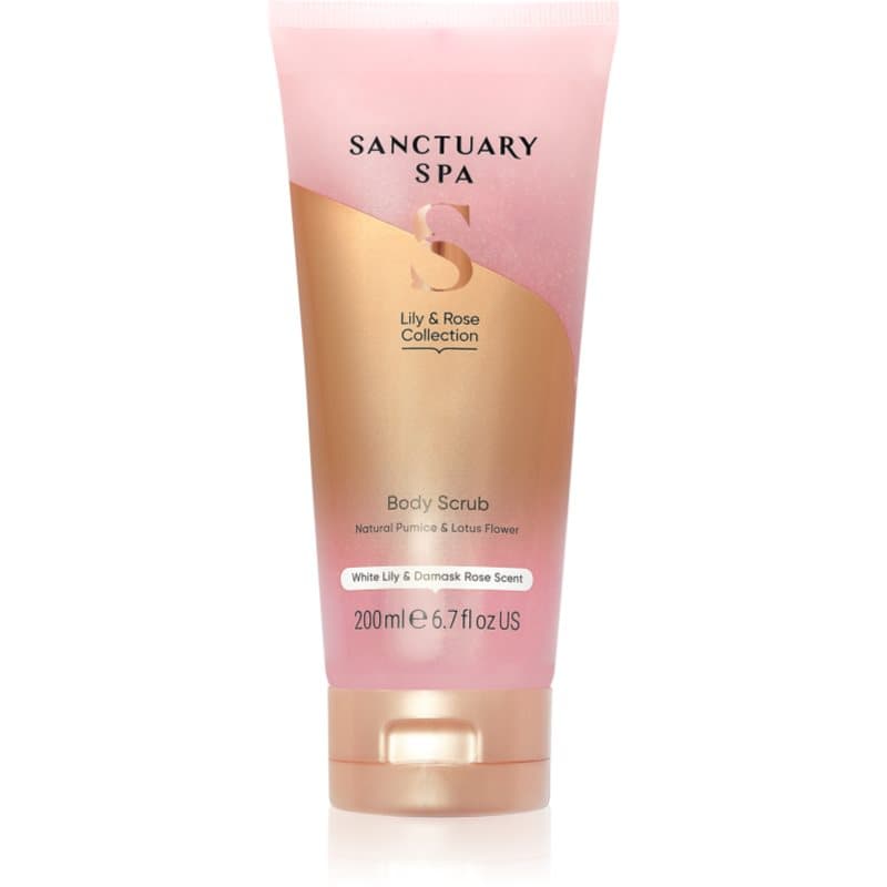 Lily & Rose Collection peeling żelowy o działaniu wygładzającym