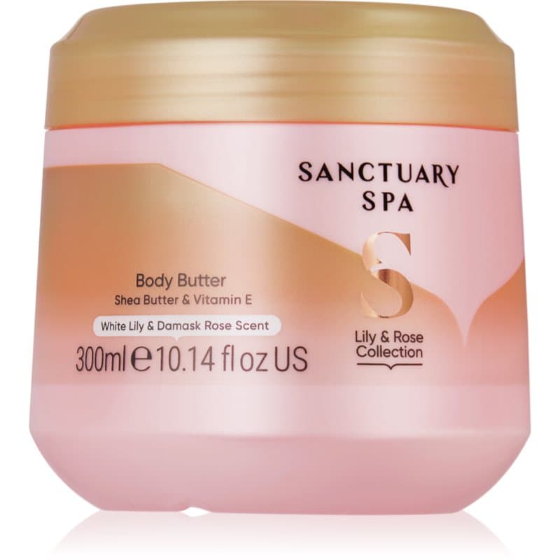 Lily & Rose Collection głęboko nawilżające masło do ciała