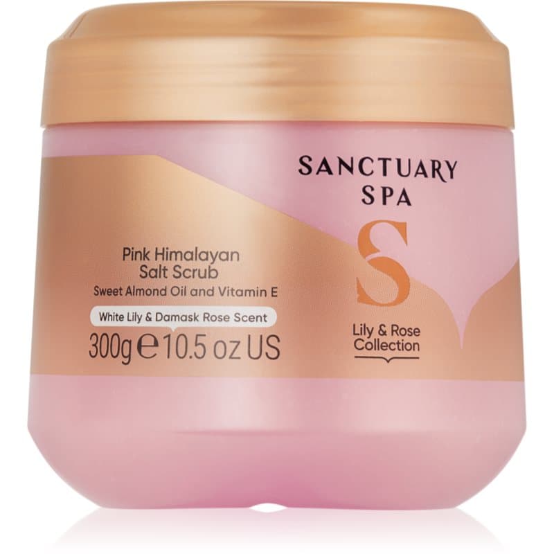Lily & Rose Collection pielęgnujący peeling do ciała o zapachu kwiatów