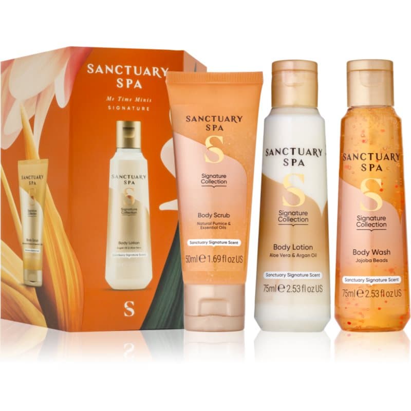 Signature Me Time Minis idealna pielęgnacja do ciała