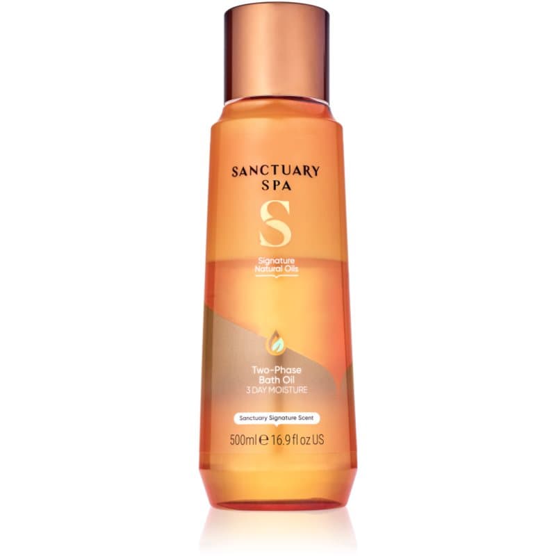 Signature Natural Oils Dwufazowy olejek do kąpieli