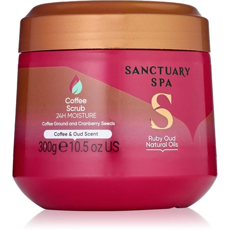 Ruby Oud kawowy peeling do ciała