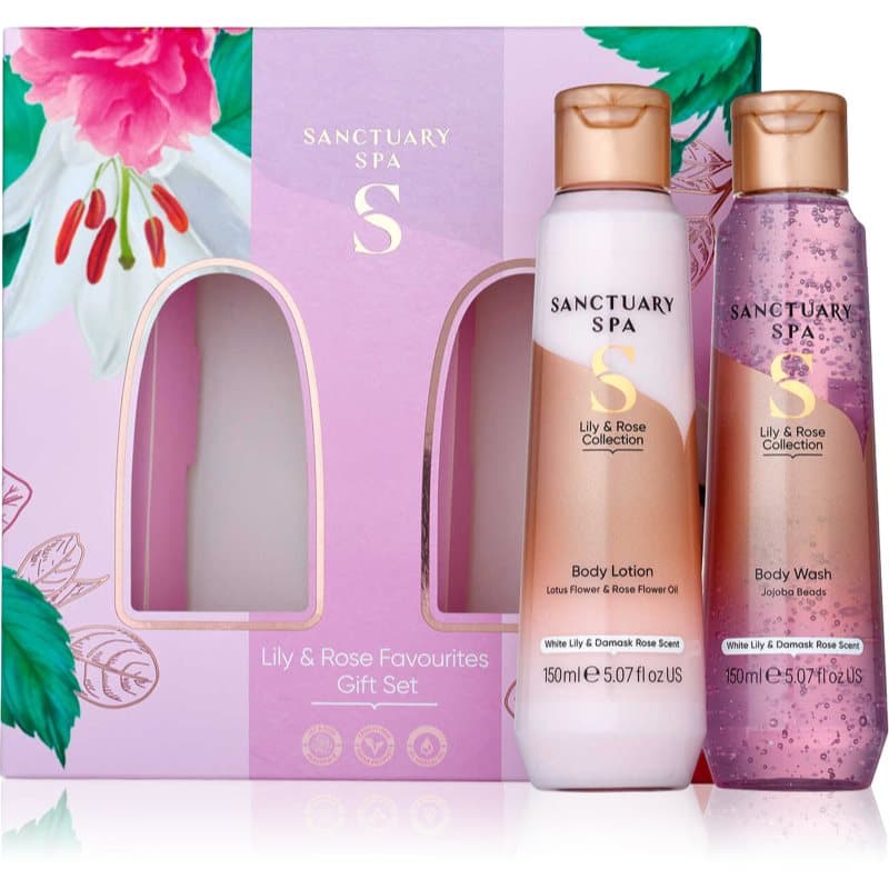 Lily & Rose Favourites zestaw upominkowy do ciała