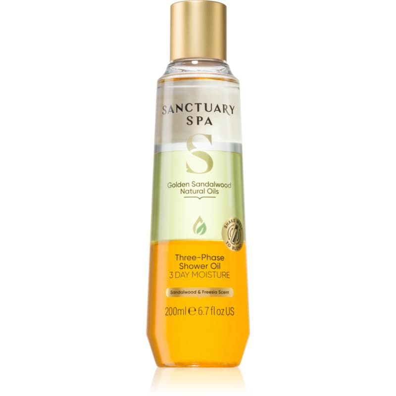 Golden Sandalwood pielęgnujący olejek pod prysznic